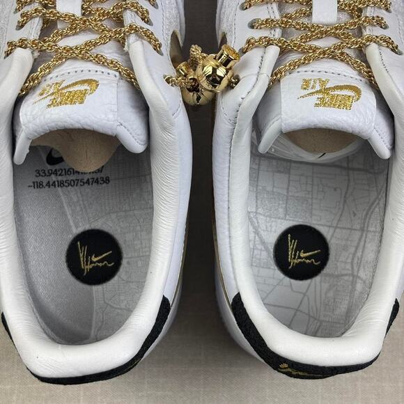 🏆 2026 Victor Solomon x Nike Air Force 1 Low “Sunset Strip” 10.5M - Picture 7 of 7